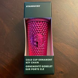 Starbucks holiday Key Chain
